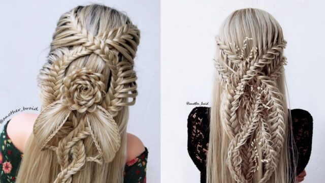 独学の編み込みヘアスタイリストが作る独創的なヘアデザイン Funlifehack