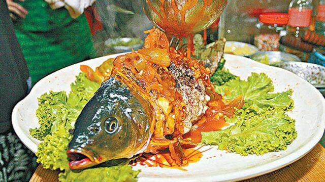 物議を醸す料理 中国料理の 陰陽魚 とは Funlifehack