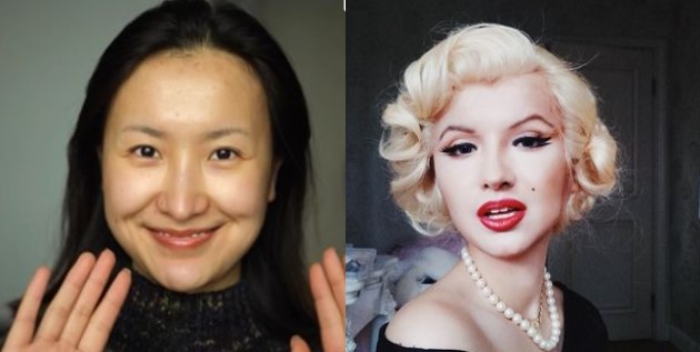 モナリザに変身 中国の美容系ブロガーのメイクがスゴイ Funlifehack
